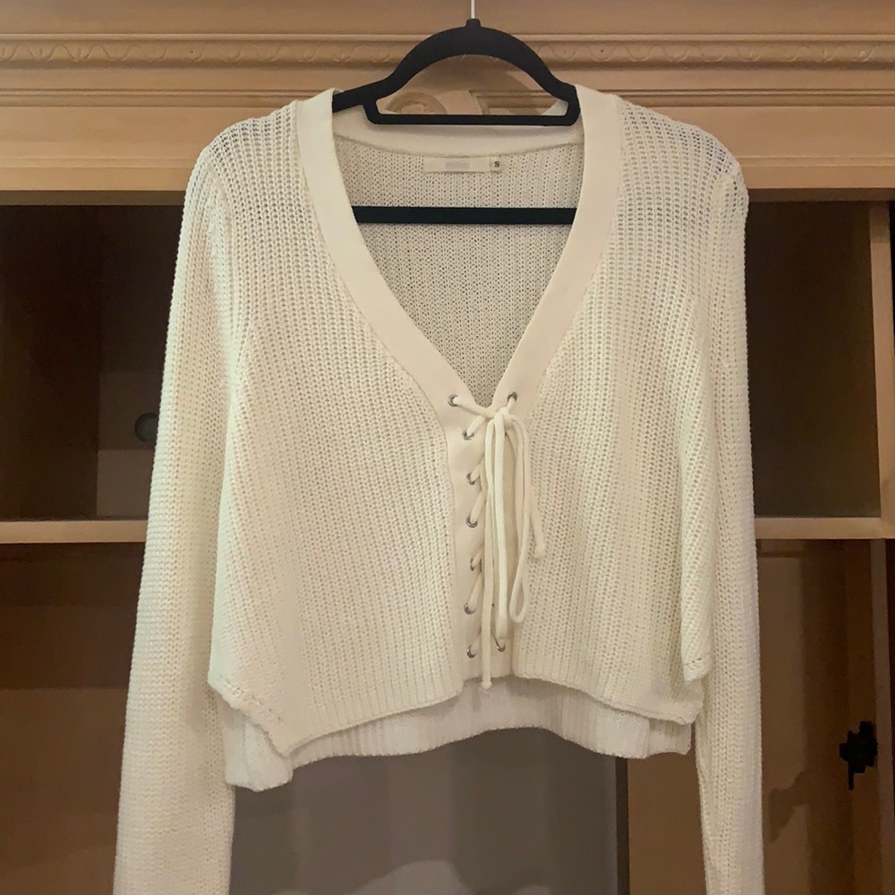LF Millau tie up sweater